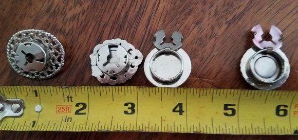 Button covers - Picture 5 of 5